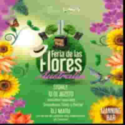 Feria De Las Flores blurred poster image
