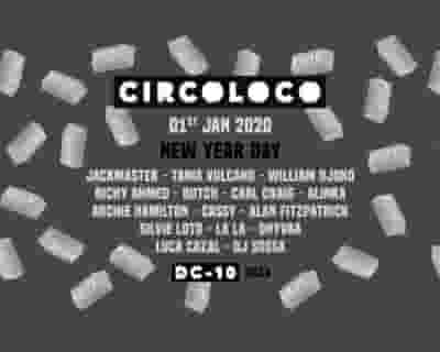CircoLoco NYD tickets blurred poster image