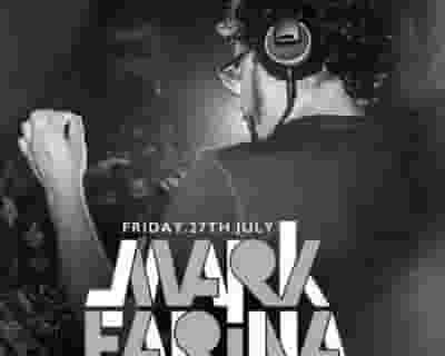 Mark Farina tickets blurred poster image