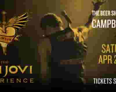 Always The Bon Jovi Experience tickets blurred poster image