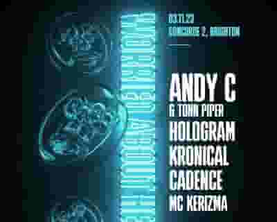 Worried About Henry presents Andy C tickets blurred poster image
