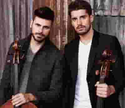 2CELLOS blurred poster image