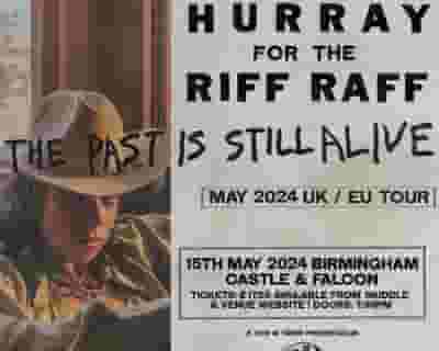 Hurray for the Riff Raff tickets blurred poster image