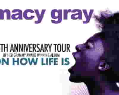 Macy Gray tickets blurred poster image