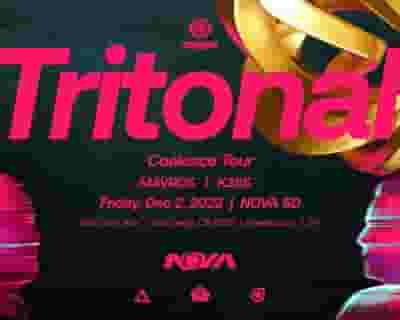 DJ Tritonal tickets blurred poster image