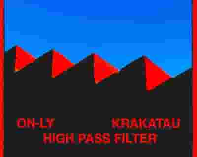 Krakatau tickets blurred poster image