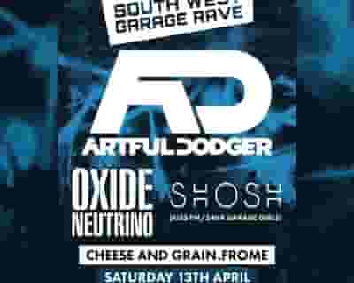 South West Garage Rave tickets blurred poster image