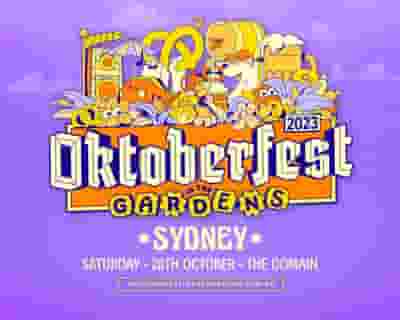 Oktoberfest in the Gardens 2023 | Sydney tickets blurred poster image