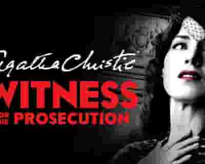 Witness for the Prosecution tickets blurred poster image