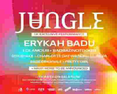 All Points East - Jungle tickets blurred poster image