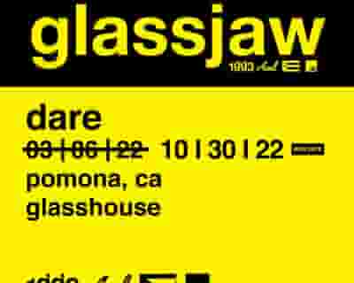 Glassjaw tickets blurred poster image
