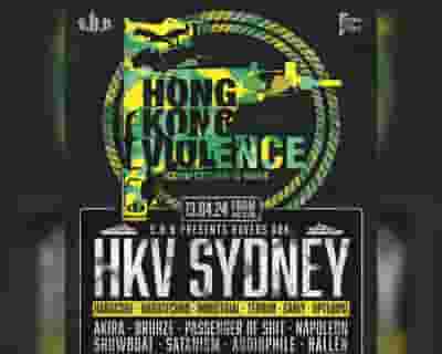Ravers Ark: HkV Sydney tickets blurred poster image