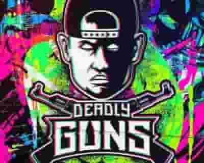 Deadly Guns tickets blurred poster image