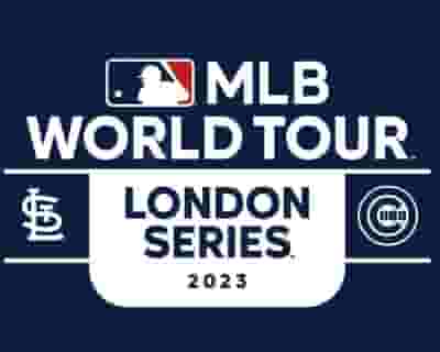 MLB World Tour: London Series 2023 tickets blurred poster image