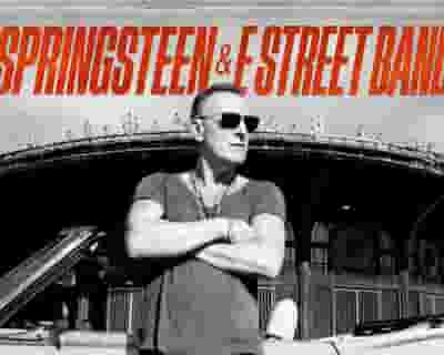 Bruce Springsteen and The E Street Band 2024 Tour tickets blurred poster image