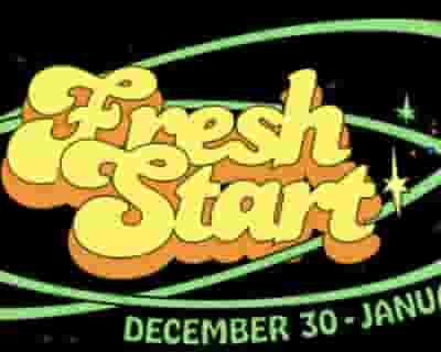 Fresh Start New Years Block Party 2024 tickets blurred poster image