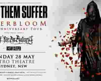 Make Them Suffer tickets blurred poster image