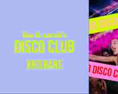 Disco Club tickets blurred poster image
