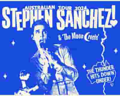 Stephen Sanchez tickets blurred poster image