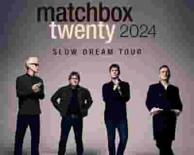 Matchbox Twenty tickets blurred poster image