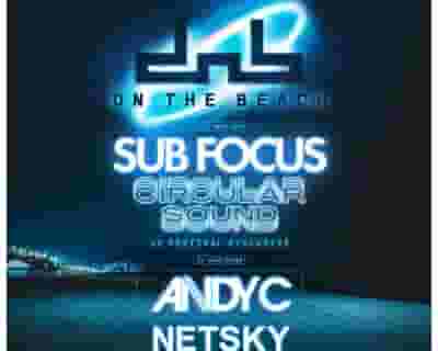 On The Beach 2024 - DnB Allstars w/ Sub Focus, Andy C, Netsky tickets blurred poster image