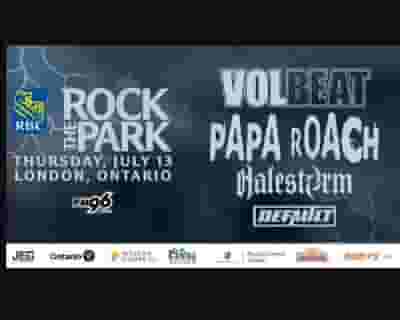 RBC Rock The Park - Thursday tickets blurred poster image