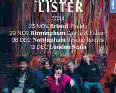 Skinny Lister tickets blurred poster image