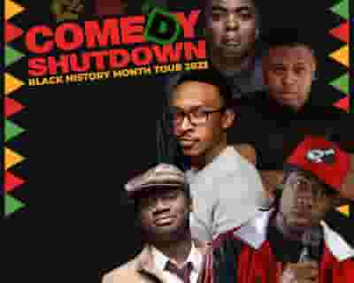 COBO: Comedy Shutdown Black History Month Special tickets blurred poster image