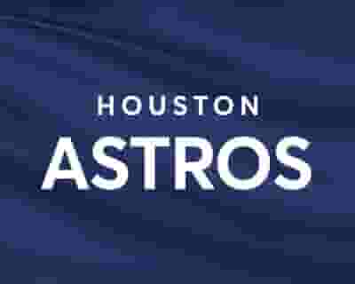 Houston Astros vs. Baltimore Orioles tickets blurred poster image