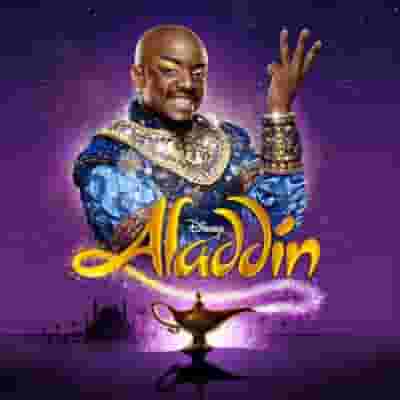 Disney's Aladdin blurred poster image
