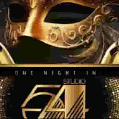 One Night at Studio 54: Masquerade Edition blurred poster image