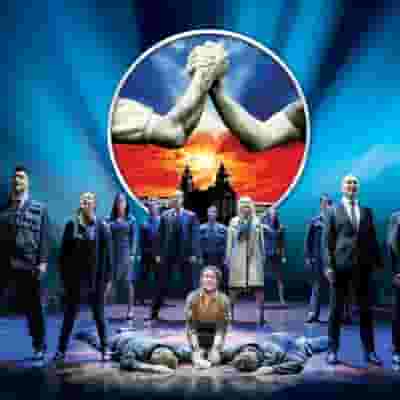 Blood Brothers blurred poster image