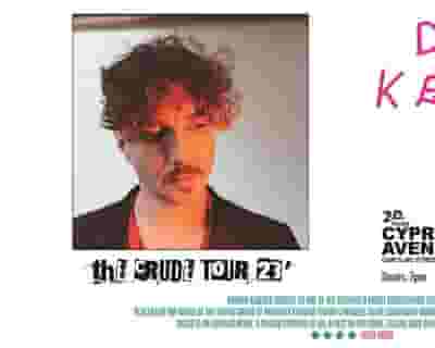 David Keenan tickets blurred poster image