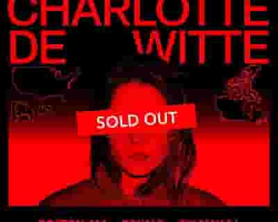Charlotte de Witte tickets blurred poster image
