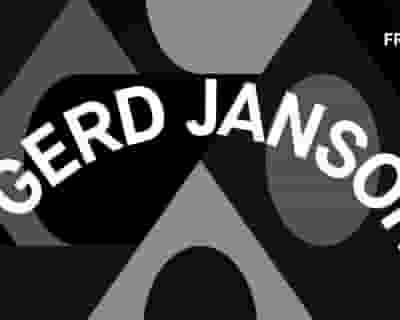 Gerd Janson tickets blurred poster image