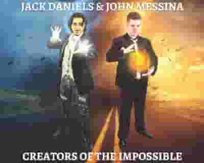 Jack Daniels and John Messina tickets blurred poster image