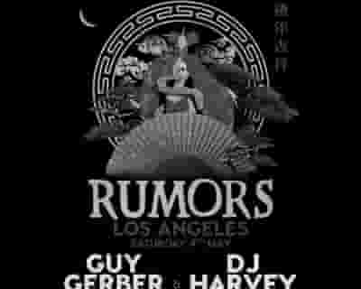 Rumors Los Angeles Block Party 2019 tickets blurred poster image