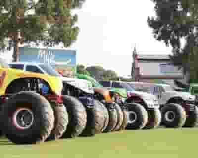 Monster Trucks Unleashed blurred poster image