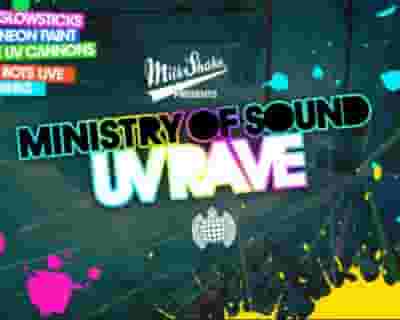 The Ministry Of Sound UV Rave 2024 tickets blurred poster image