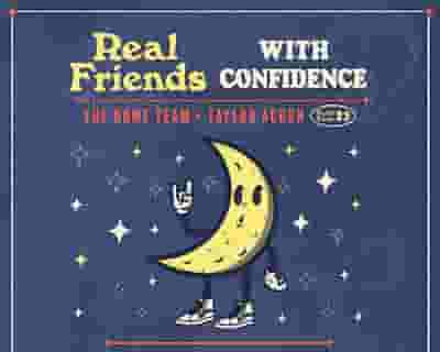 Real Friends & With Confidence tickets blurred poster image