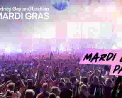 Sydney Gay and Lesbian Mardi Gras: Party 2023 tickets blurred poster image