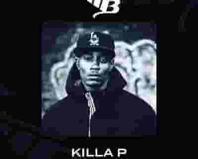 Killa P tickets blurred poster image