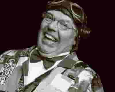 Roy Chubby Brown tickets blurred poster image