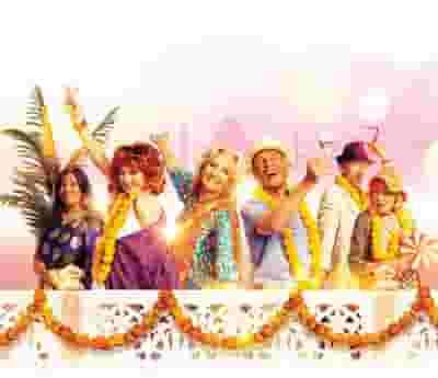 The Best Exotic Marigold Hotel blurred poster image