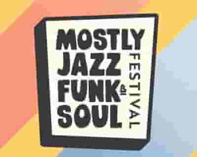 Mostly Jazz Funk & Soul Festival 2023 tickets blurred poster image