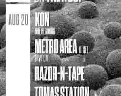 Sundays on The Roof - KON/ Metro Area/ Razor-N-Tape/ Tomas Station tickets blurred poster image