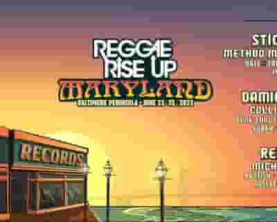Reggae Rise Up Maryland Festival 2023 tickets blurred poster image
