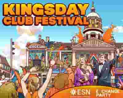 Kingsday Club Festival tickets blurred poster image