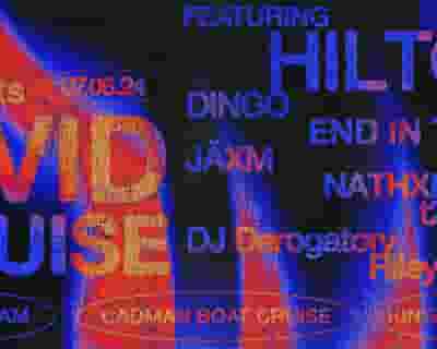 Open Air Vivid Boat Party tickets blurred poster image