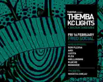THEMBA + KC LIGHTS tickets blurred poster image